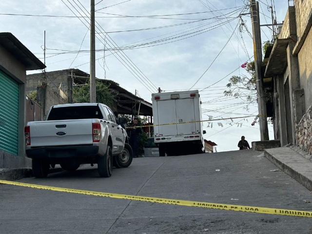 Los disparos despertaron a algunos vecinos de la zona.