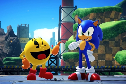 Pac-Man se suma a Sonic Racing: CrossWorlds y acelera el cruce entre generaciones