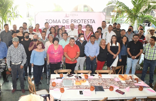 Inician su gestión 45 ayudantes municipales de Cuautla