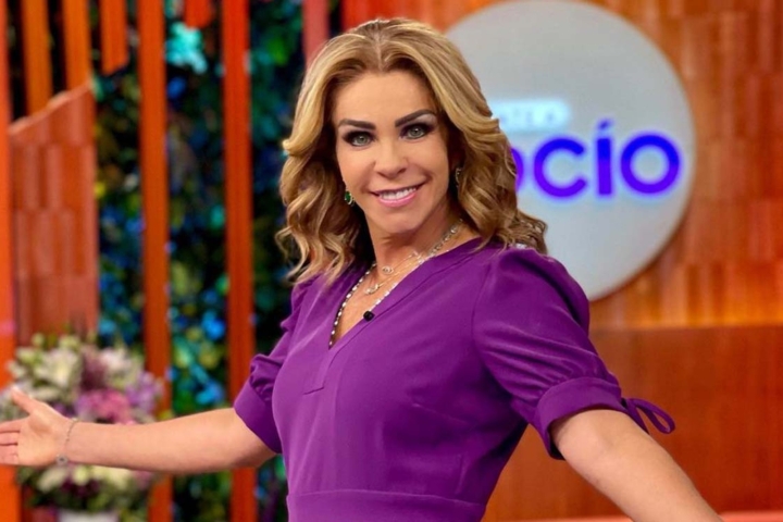 Hospitalizan a Roc&iacute;o S&aacute;nchez Azuara, conductora de TV Azteca