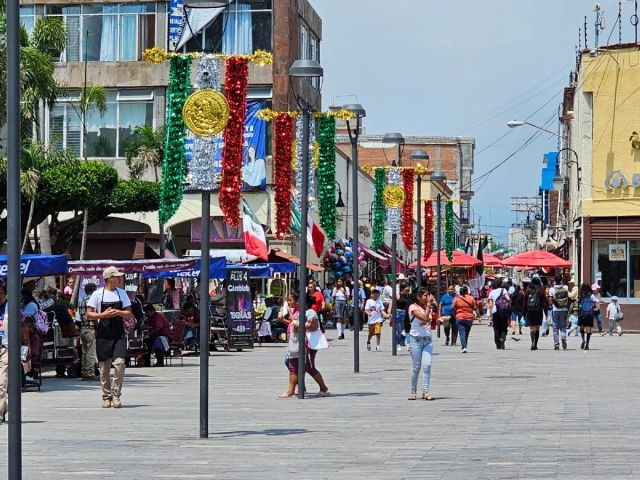 Todo está listo en Cuautla para los festejos del 15 y 16 de septiembre.