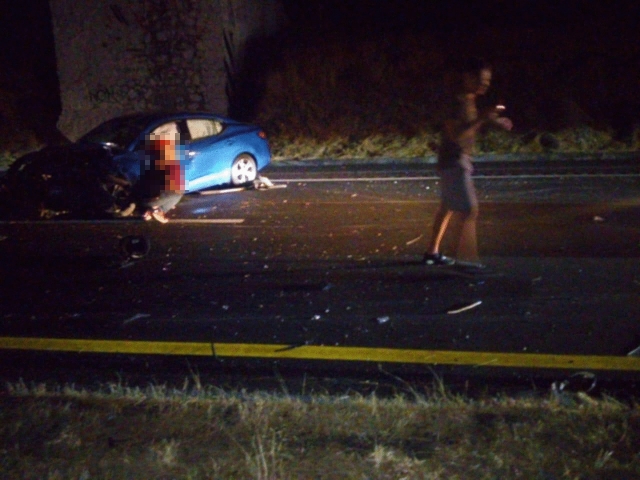 Un muerto y dos heridos en accidente en autopista Cuernavaca-Chilpancingo