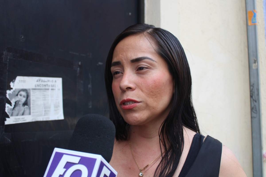  Isela Chávez lamentó la violencia que viven las mujeres.