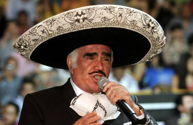 Vicente Fernández presenta agudización.