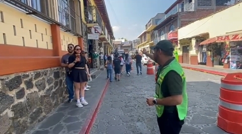 Cero tolerancia al consumo de bebidas embriagantes durante el carnaval de Tepoztl&aacute;n 2026