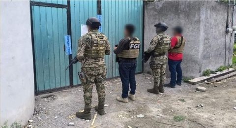 Catean dos viviendas en Tlatenchi