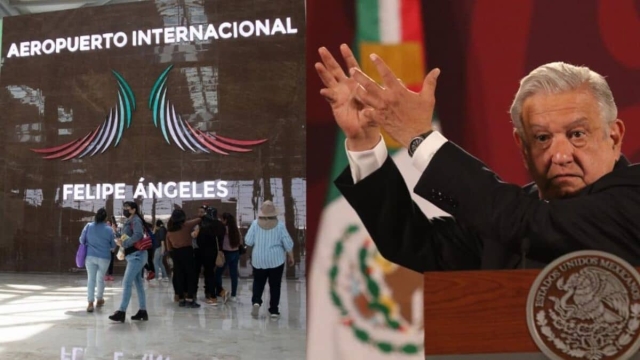 AMLO dormirá en el AIFA previo a su inauguración