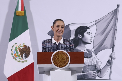 Sheinbaum niega mayor presencia de la DEA en México
