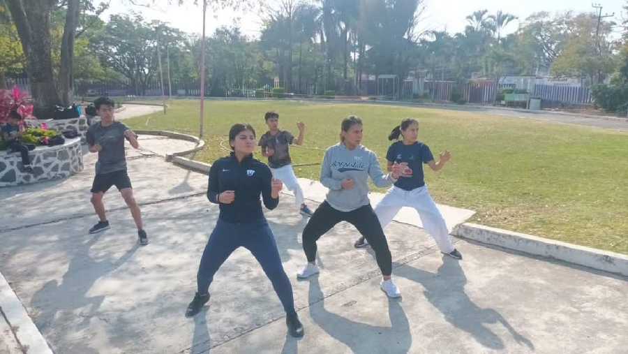 Los entrenamientos se llevan a cabo en el parque Acapantzingo, en Cuernavaca, a partir de las 9 de la mañana, y están abiertos a todo el público.