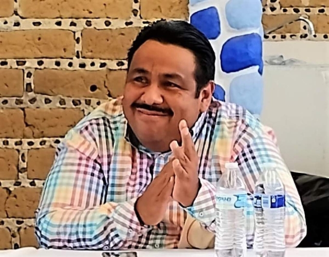 Raúl Tadeo Nava fue alcalde de Cuautla durante el periodo 2016-2018.