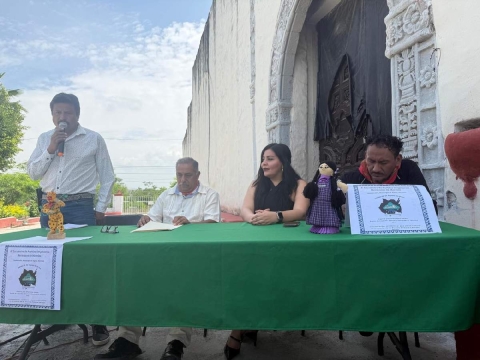 La comunidad de Tetelpa confirmó que tras varias ediciones, por primera vez participará en el 8º Encuentro de Pueblos Originarios.  