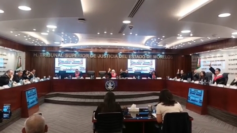 Analizarán magistrados pedir apoyo al Legislativo y Ejecutivo para designar a titular del Poder Judicial