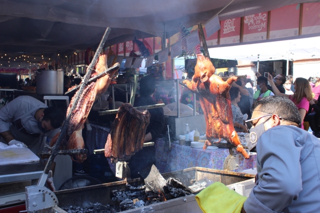 Nutrida afluencia en “Sabor Es Morelos”