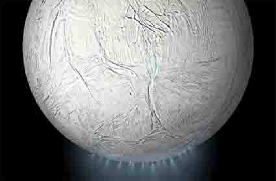 Una luna helada de Saturno podría albergar un océano estable apto para la vida