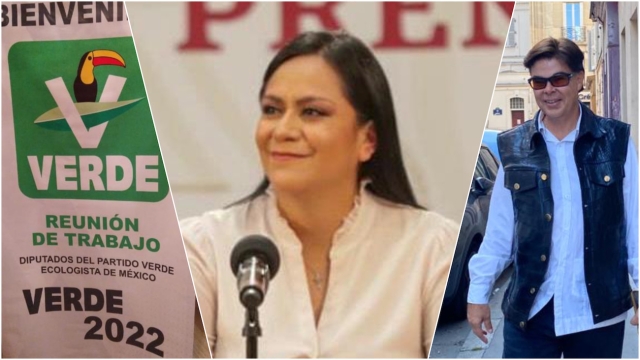 Agradece la secretaria de Bienestar Ariadna Montiel el apoyo del Partido Verde a la 4T