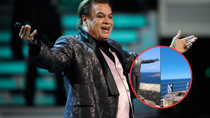 Desaparece la estatua de Juan Gabriel en Acapulco