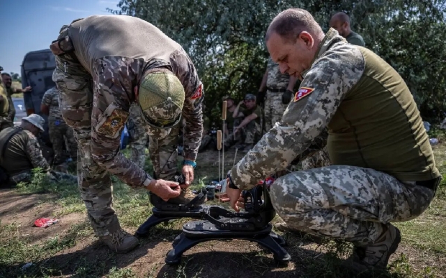 Ucrania estima en 250,000 las bajas del ejército ruso