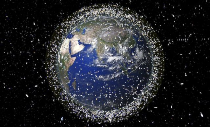 Cambio climático agravará la situación con la basura espacial