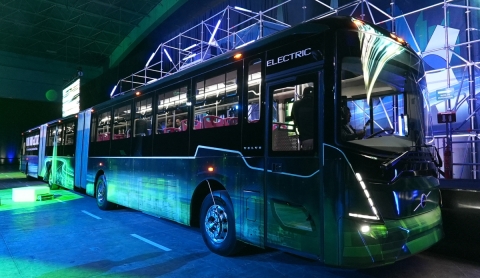 Volvo Fabricará Autobuses Eléctricos 100% en México para el Transporte Urbano