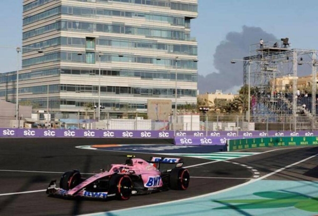 GP de Arabia Saudita: Rebeldes atacan planta de Aramco cercana a la carrera de F1