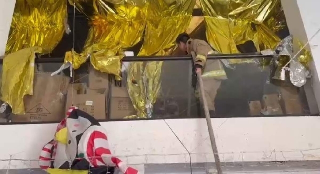 La causa del incendio habr&iacute;a sido un corto circuito en la instalaci&oacute;n el&eacute;ctrica.