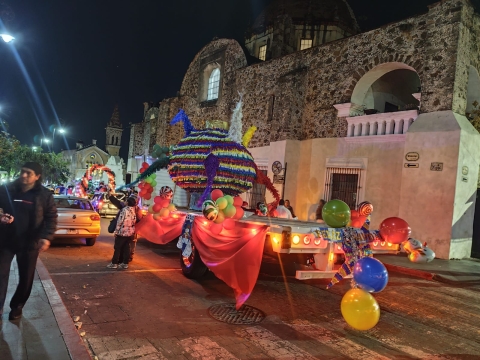 Di&oacute;cesis de Cuernavaca lleva a cabo caravana navide&ntilde;a