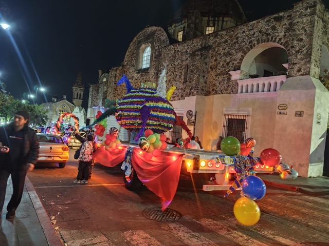 Di&oacute;cesis de Cuernavaca lleva a cabo caravana navide&ntilde;a
