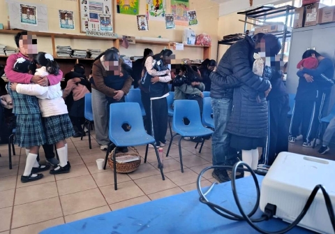 Implementan programa de apoyo psicoeducativo en escuelas de Hueyapan