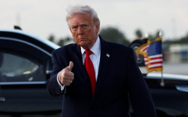 Trump anuncia alto el fuego de 10 d&iacute;as entre Israel y L&iacute;bano