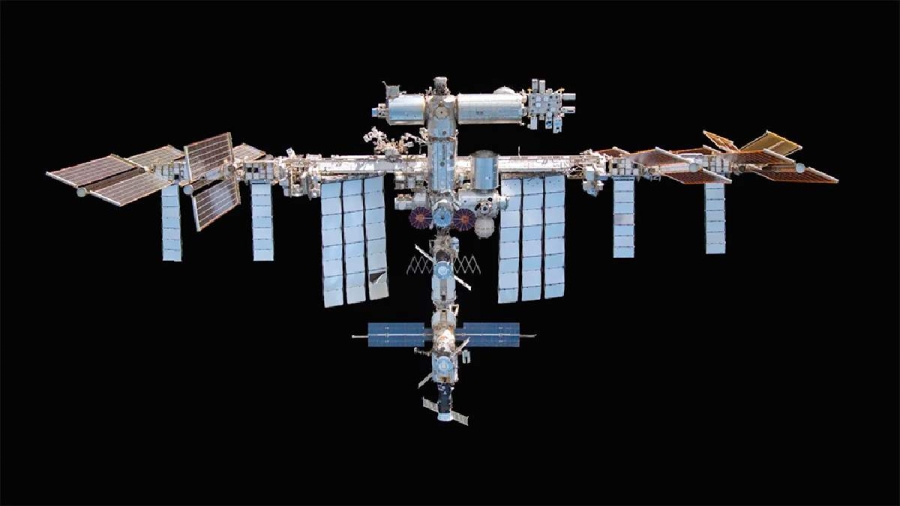 Laboratorio que orbita la Tierra, símbolo de cooperación global