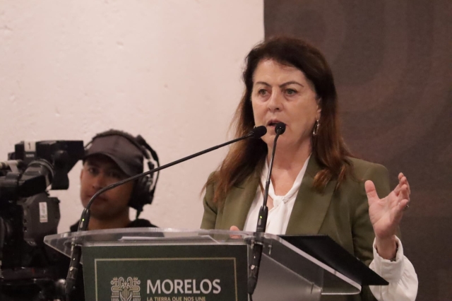Rechaza gobernadora tener injerencia para la designación de familiar como titular de CNDH