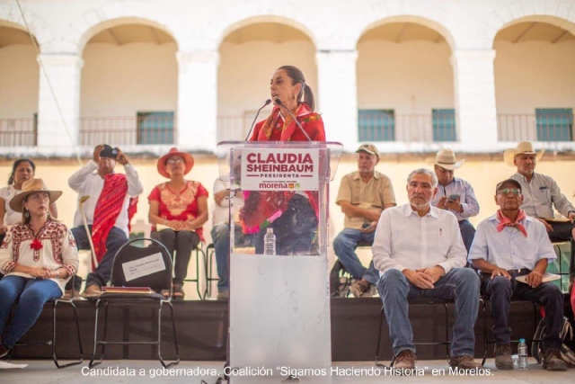 Zapata: la última vez que vino un presidente