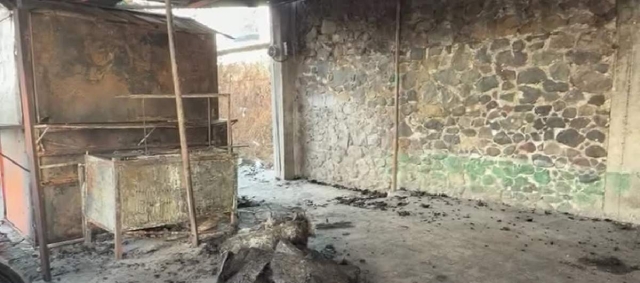 El negocio de comida result&oacute; con diversos da&ntilde;os.