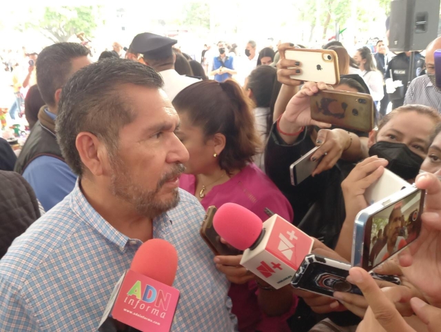 Existe disposición para comparecer ante el Congreso local: Samuel Sotelo