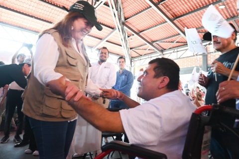 Recibe población vulnerable de Miacatlán aparatos funcionales y servicios gratuitos del gobierno de &#039;La tierra que nos une&#039;