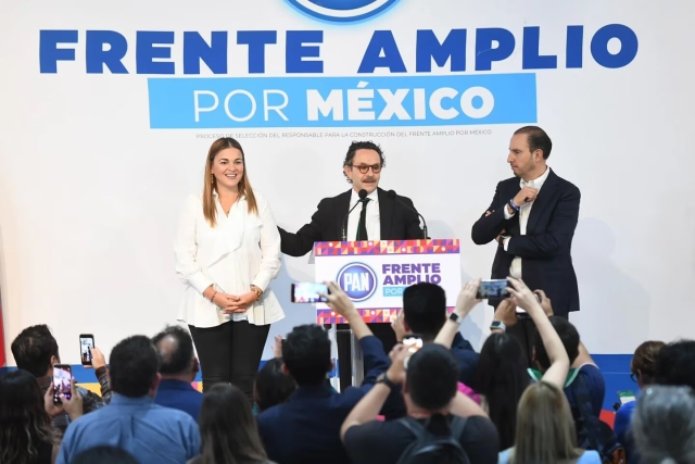 Gabriel Quadri renuncia a candidatura del Frente Amplio