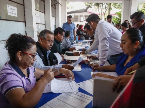 Inscritas, 49 planillas para ayudantías