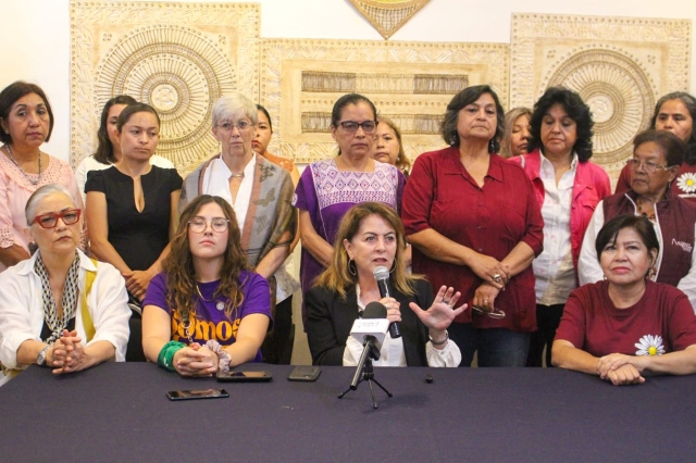 Urgente, frenar los feminicidios: González Sarabia