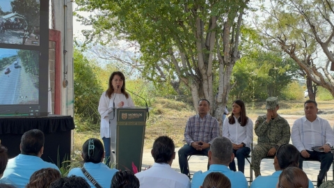 Llama gobernadora de Morelos a unir esfuerzos en materia de seguridad