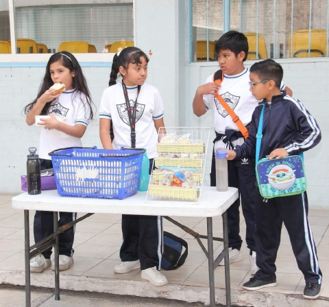 Comida sana, reto en regreso a aulas