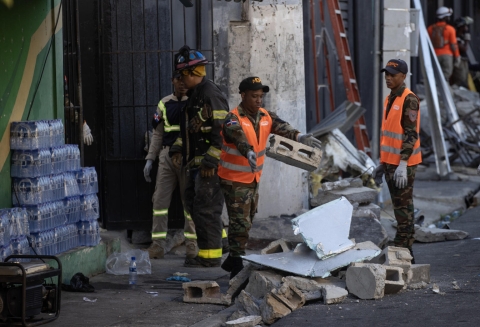 Aumenta a 27 los muertos por desplome de techo en discoteca de República Dominicana