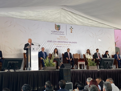 Brindará Gobierno de Morelos acompañamiento y apoyo permanente a alcaldes de Cuautla y Cuernavaca