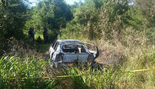 Hallan un cadáver calcinado en Cuautla