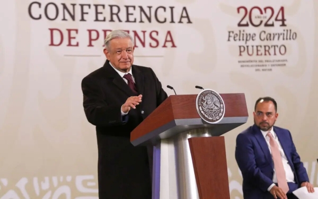 AMLO considera demagógica la postura de Biden de cerrar la frontera