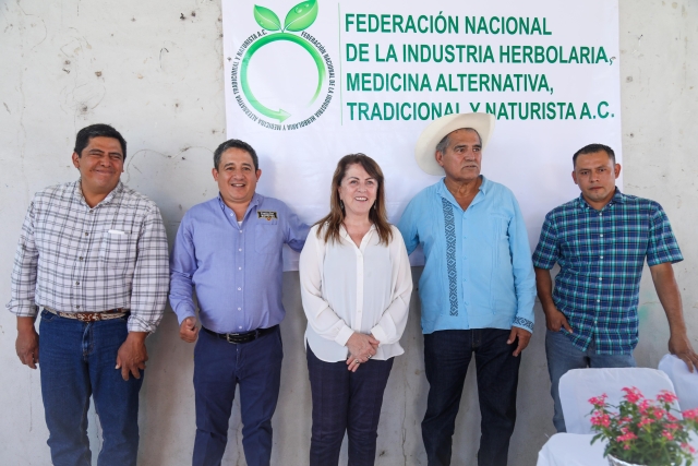 Medicina tradicional, eje fundamental de la salud: Margarita González Saravia