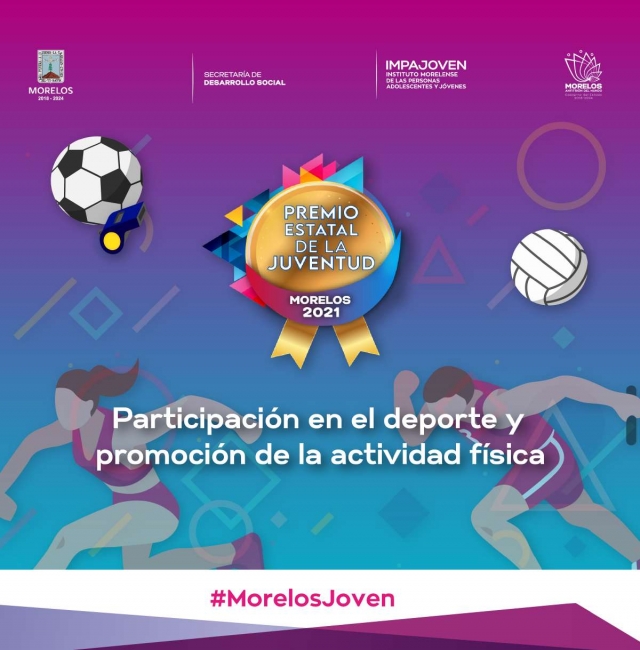 Premiarán a jóvenes con labor destacada en actividades deportivas