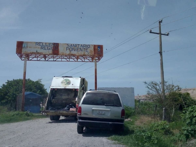 Al relleno sanitario llegan desechos de cinco municipios.