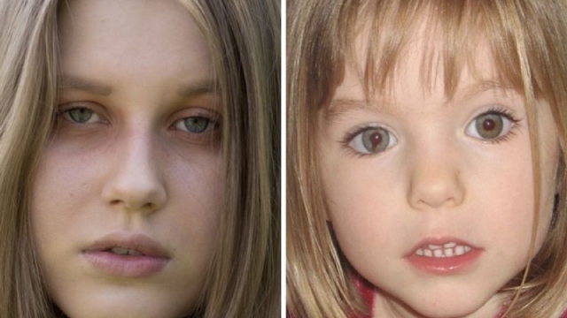 Julia Faustyna, la joven polaca que asegura ser la desaparecida Madeleine McCann