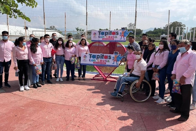 La campaña es encabezada por el DIF municipal.