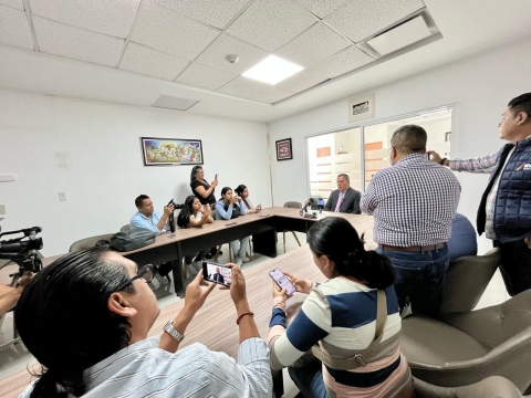 Que las controversias en el TSJ se diriman por la vía jurisdiccional: diputado Rafael Reyes